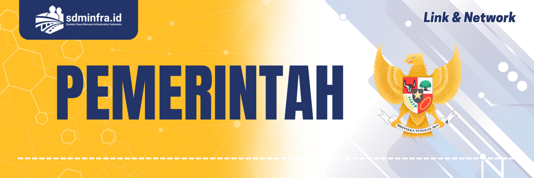 sdminfra.id link & network pemerintah