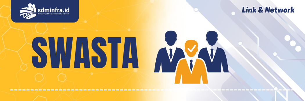 sdminfra.id link & network swasta